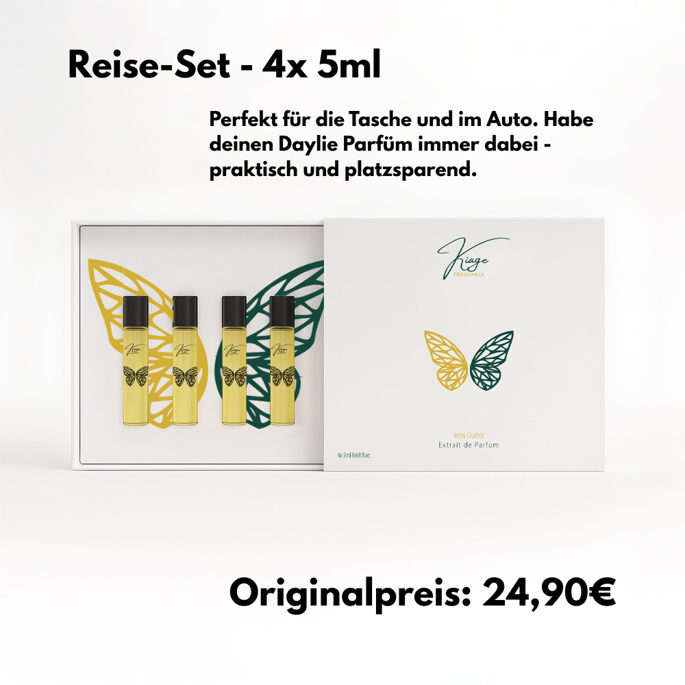 Kiage Designer Bundle - 7 Düfte