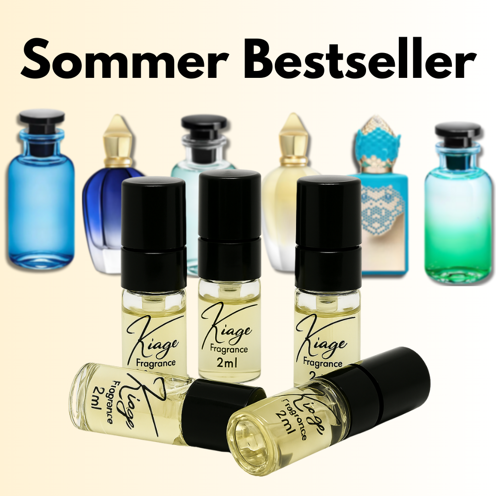 Set de prueba para hombre 6 x 2 ml - verano