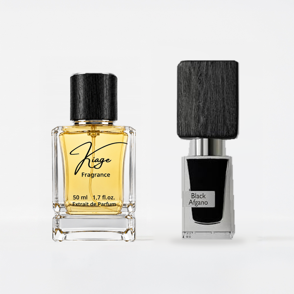 KIAGE 123 Vergleich Nasomatto Black Afgano