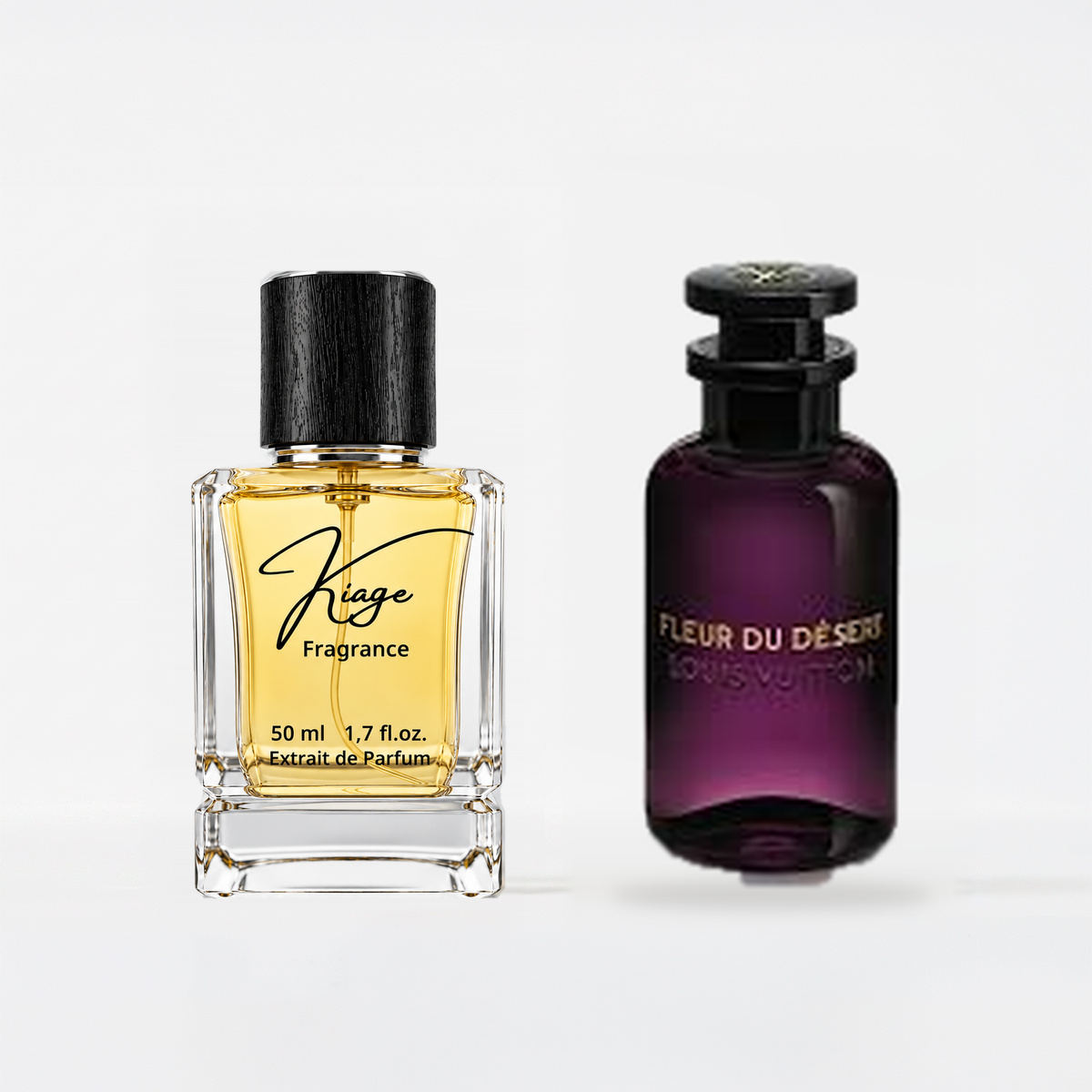 KIAGE 147 Vergleich LV Fleur du Desert