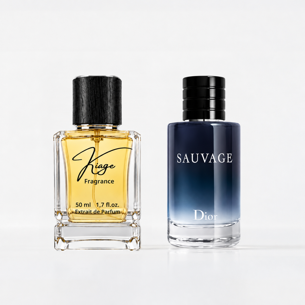 KIAGE 222 Vergleich Dior Sauvage