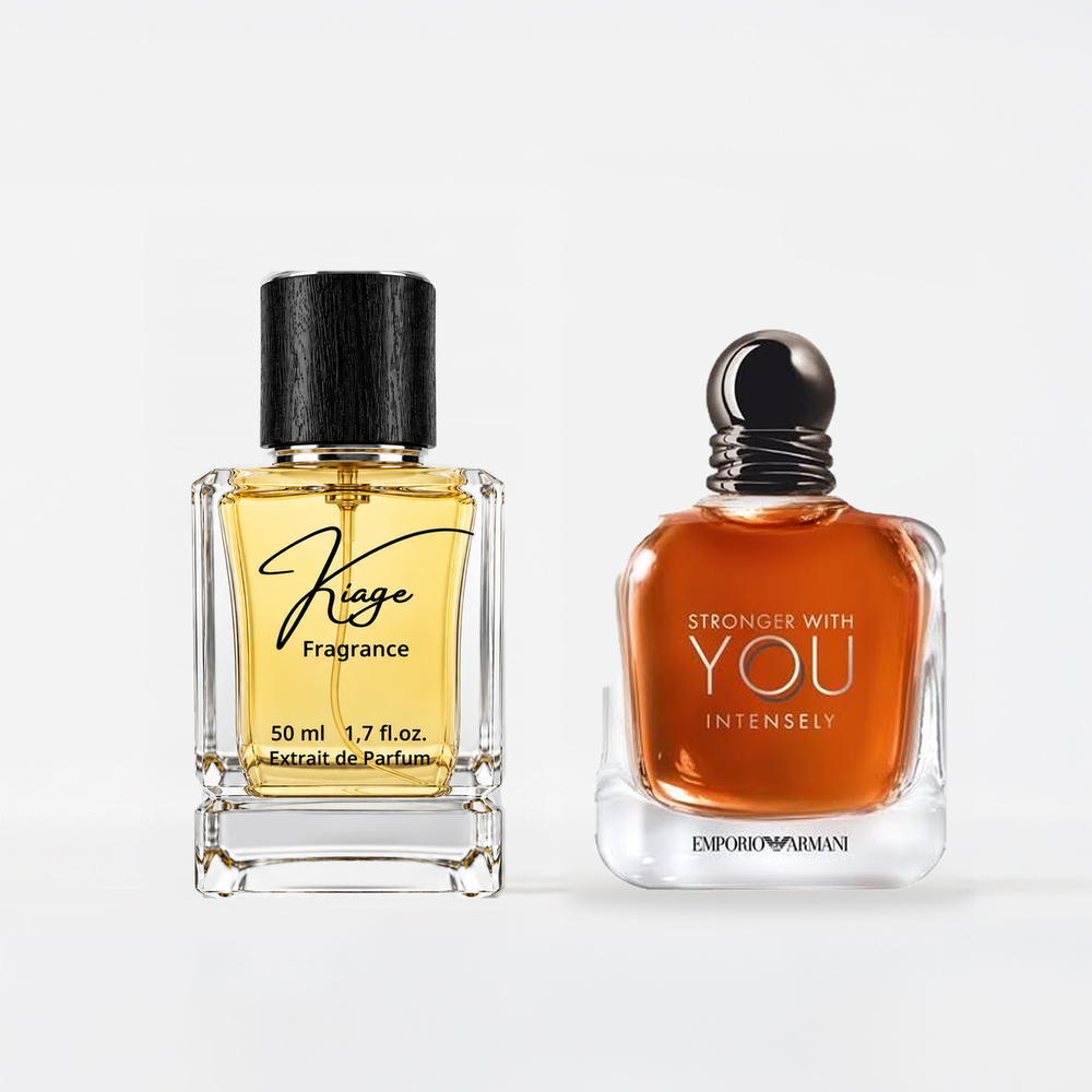 KIAGE 272 Vergleich Armani SWY Intensely