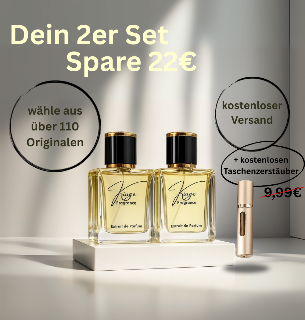 Juego de 2 fragancias de 50 ml