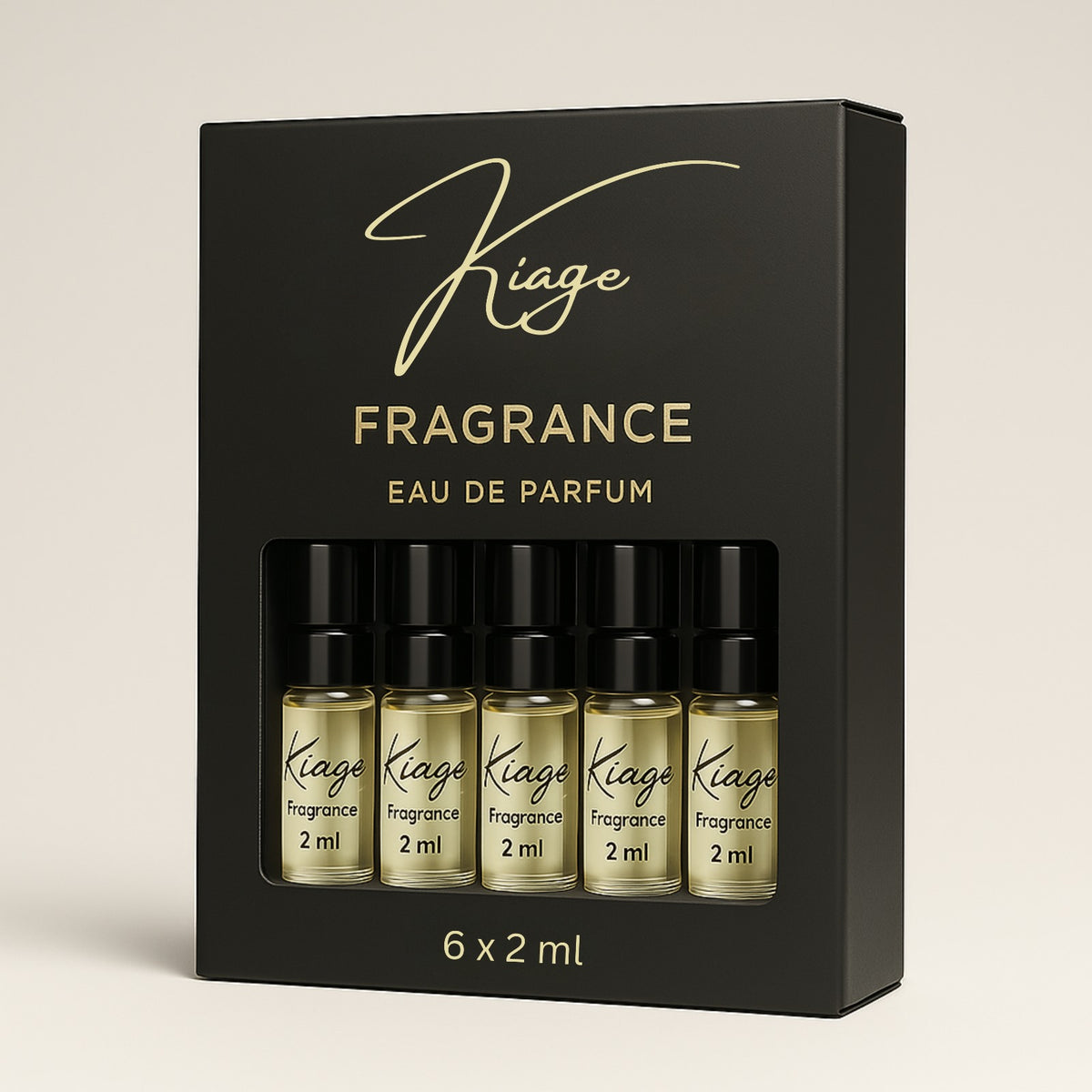 Set de prueba para mujer 6 x 2 ml - verano