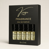 Set de prueba para hombre 6 x 2 ml - verano