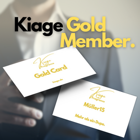 Tarjeta Kiage Gold